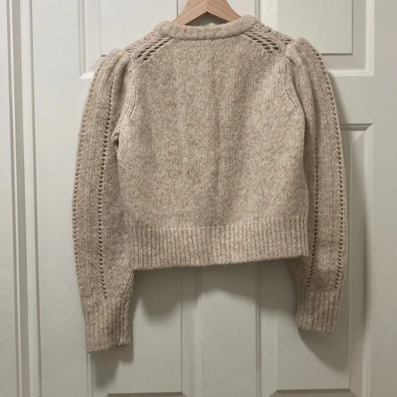 Everlane Wool Alpaca Cardigan - Picture 4 of 8